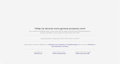 Desktop Screenshot of gonera-property.com